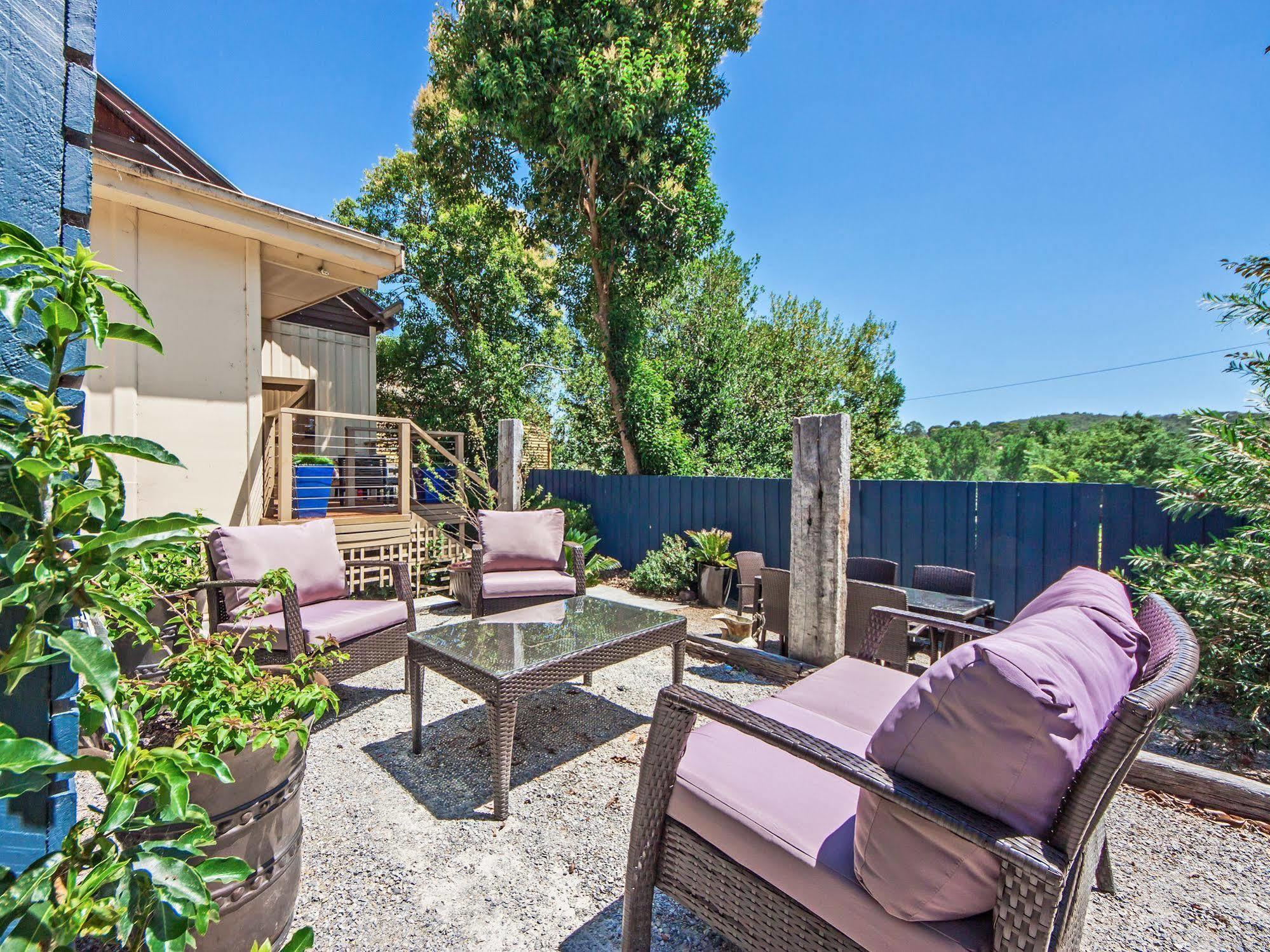 Tuck Inn Yarra Valley Healesville Exterior foto